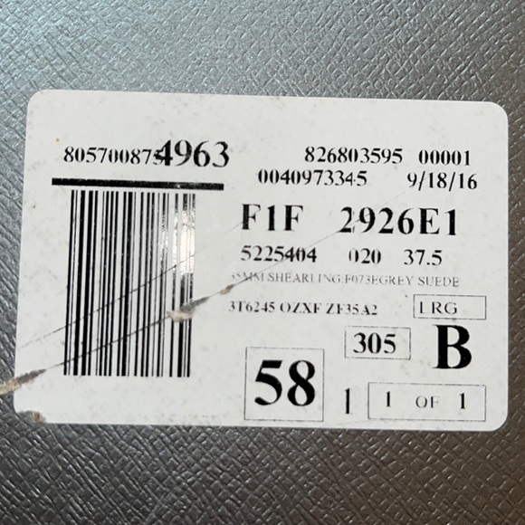 Prada shearling booties - Picture 7 of 8